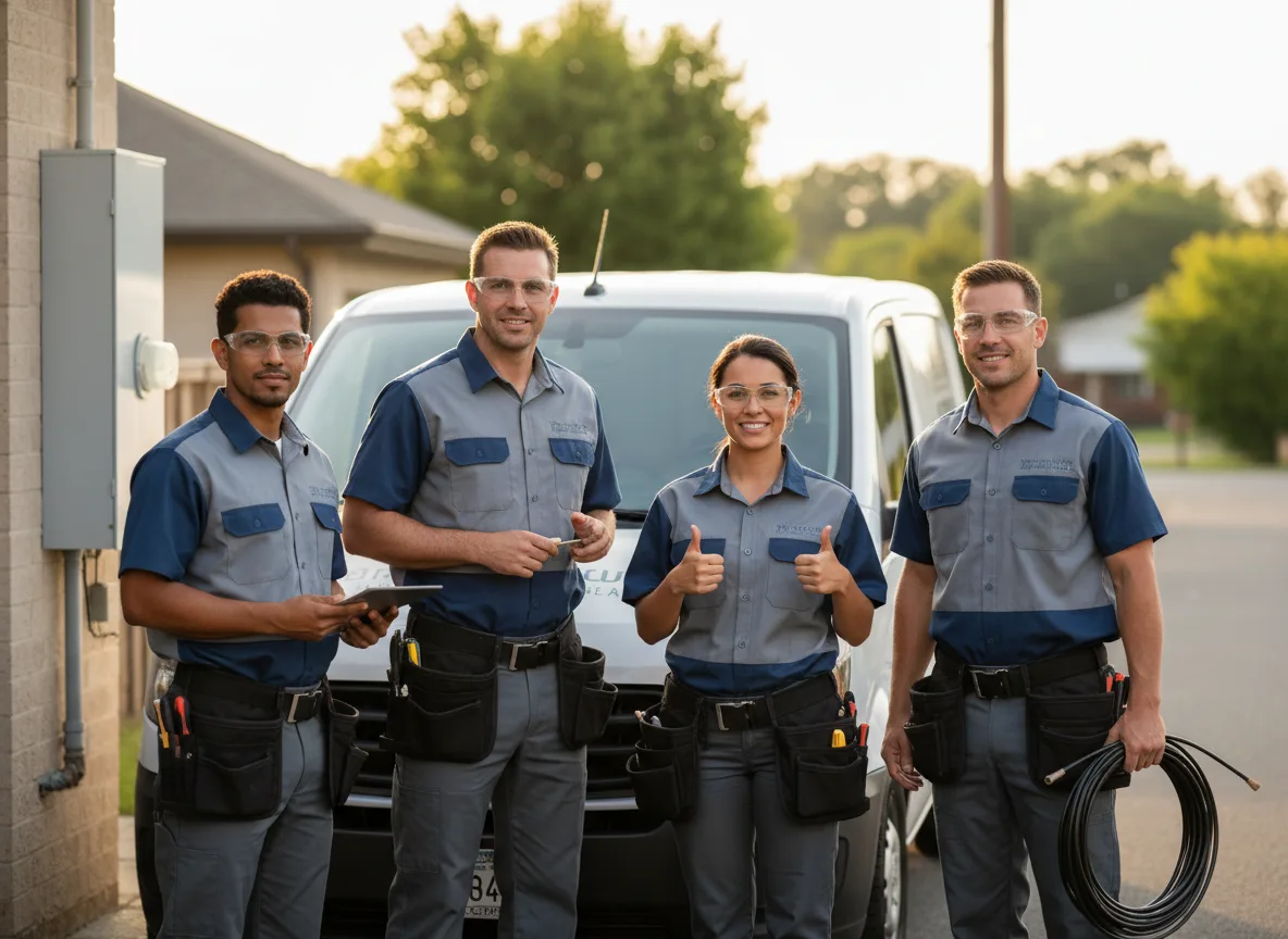 Residential electrical contractor serving homeowners in Wolcottville, IN